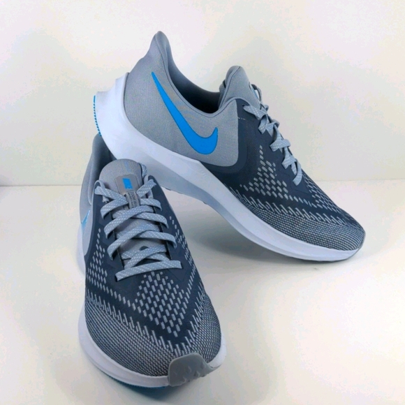 Nike | Shoes | Nike Zoom Winflo 6 Aq7497 40 Running S | Poshmark
